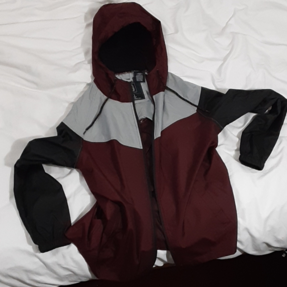 Nice 3 tone windbreaker